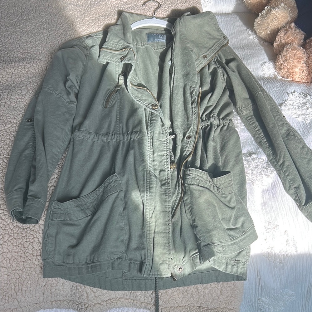 Olive Green Women's Jacket